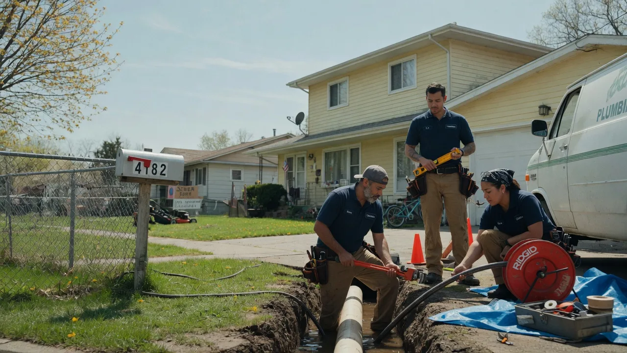Gas Line Repair in Carroll, OH near me